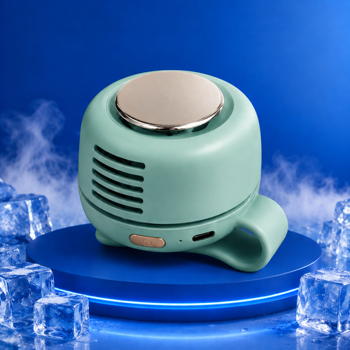 Portable Bladeless Mini Clip Fan | USB Rechargeable | 3 Speed | MF019