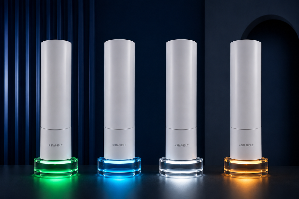Olsenmark LED Desk Lamp - Touch Control, Rechargeable, Eye Protection