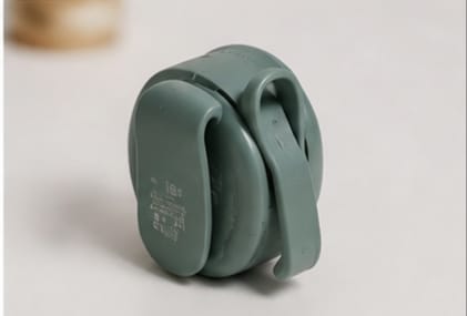 Portable Bladeless Mini Clip Fan | USB Rechargeable | 3 Speed | MF019