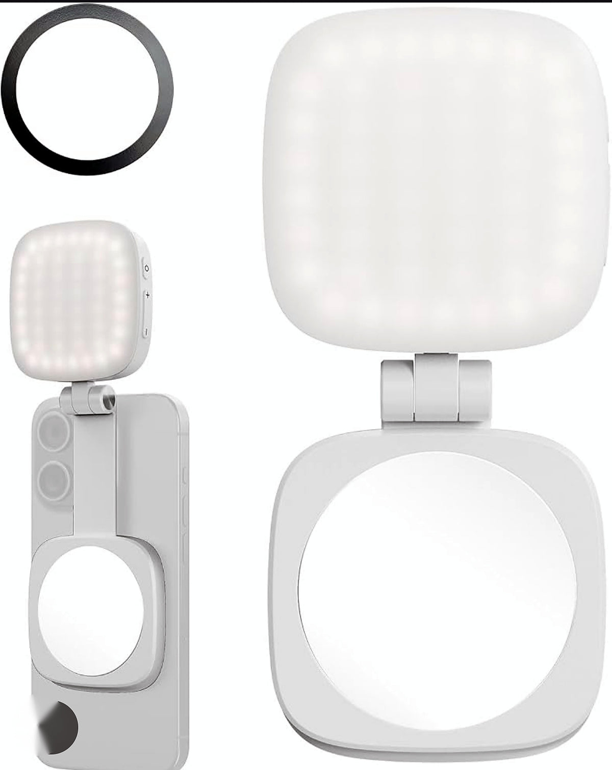 Magnetic Selfie Light