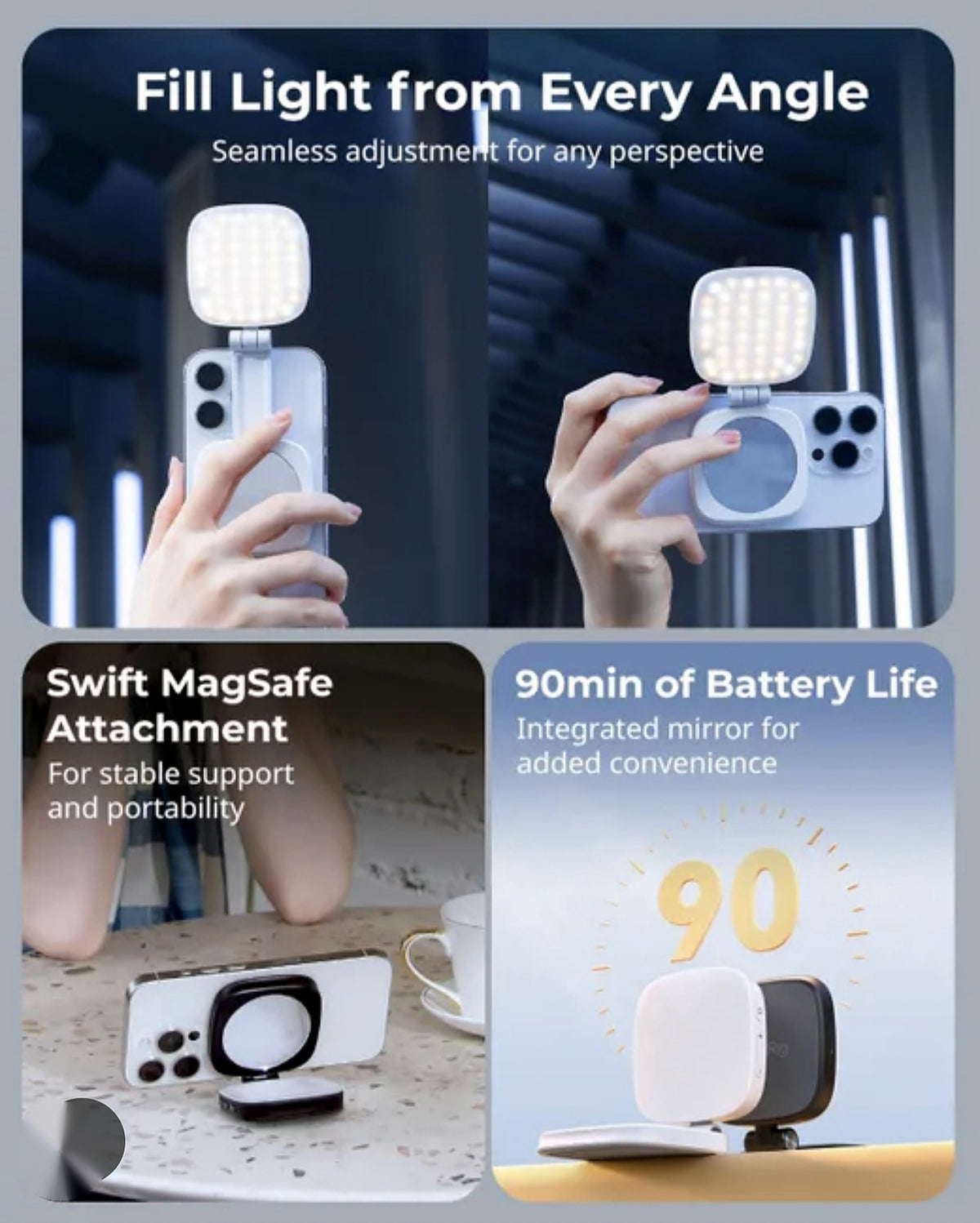 Magnetic Selfie Light
