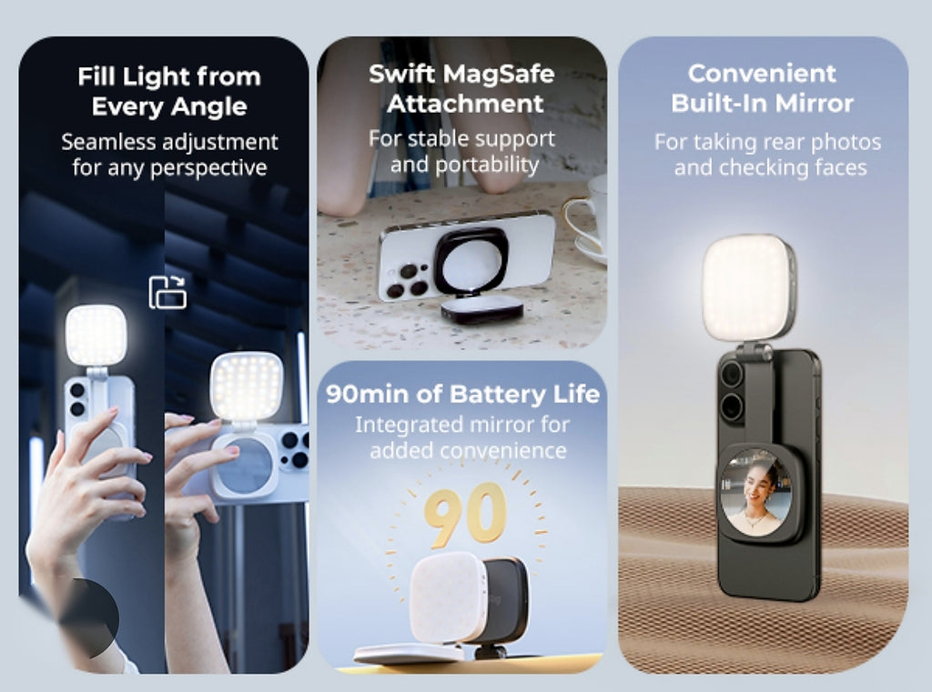 Magnetic Selfie Light