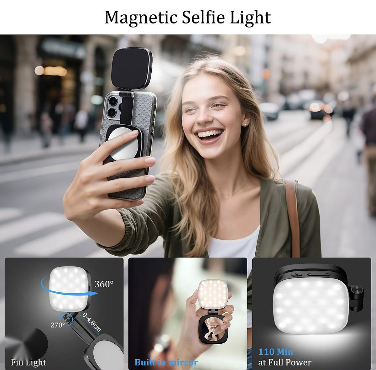 Magnetic Selfie Light